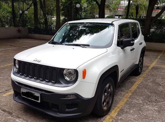 JEEP RENEGADE 1.8 16V FLEX 4P AUTOMÁTICO
